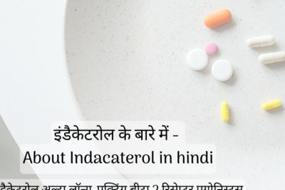 About Indacaterol in hindi