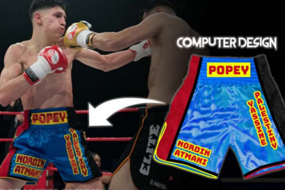 Acquiring Personalized Fighting Gear and Shorts For The Impending Fight