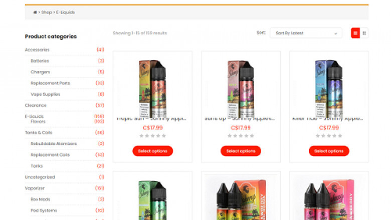 Best Vape Juice Store| E-Juice Flavors – Vape Density