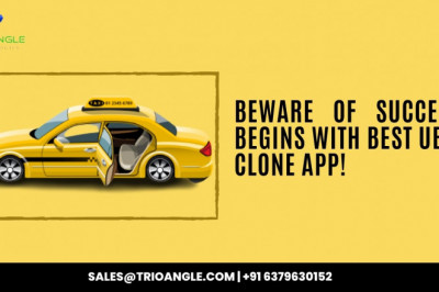 Beware Of Success! Begins With Best Uber Clone App!