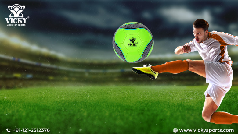 Buy Football Balls Online from Vicky Sports