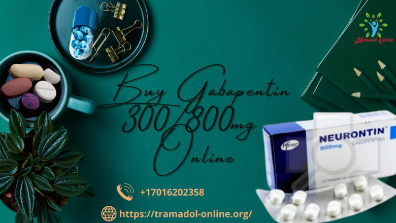 Buy Gabapentin 300/800mg Online at Best Price in USA