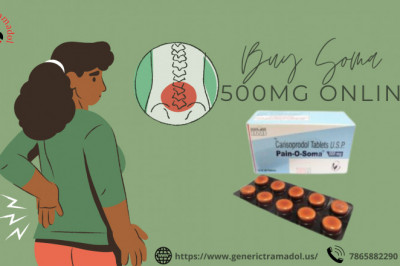 Buy Soma 500mg Online at Lowest Price in USA