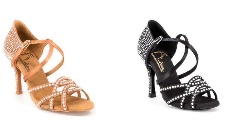 Buy The Best Women's Latin Dance Shoes | gfrancoshoes