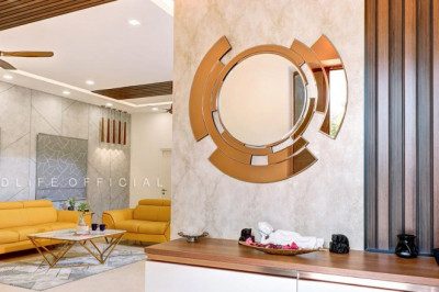 Different Styles and Types of Mirrors in Modern Home Interiors