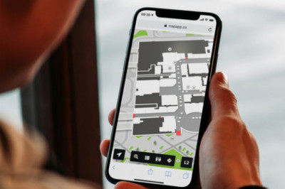 Features to improve self-service solutions and the flow of visitor traffic in public spaces