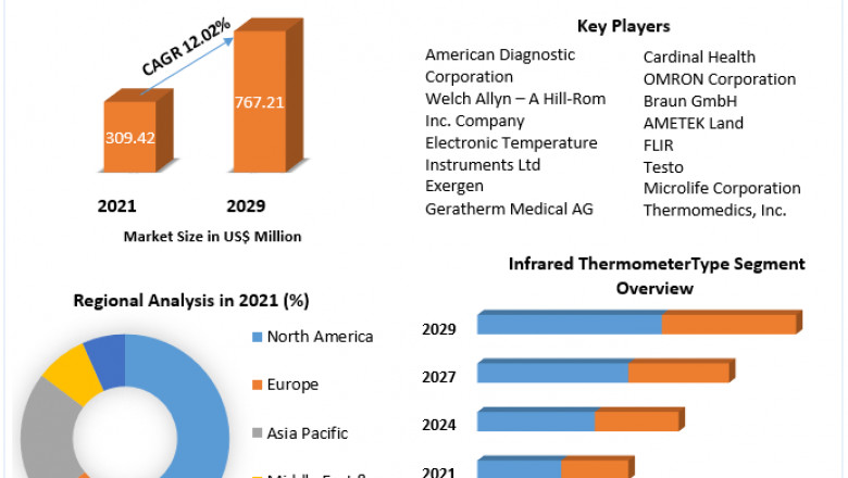 Global Infrared Thermometer Market Target Audience, Growth, Share And Forecast 2029