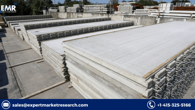 Global Precast Concrete Market To Be Driven By Technological Advancements And Increase In Construction Activities In The Forecast Period Of 2021-2026