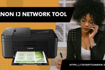How To Canon IJ Network Tool Setup