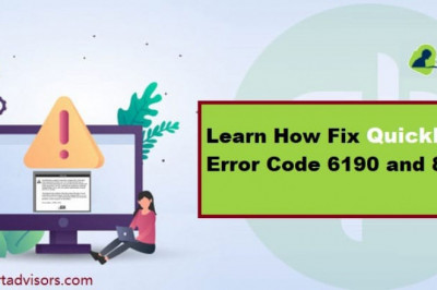 How to Troubleshoot QuickBooks Error 6190, 816?