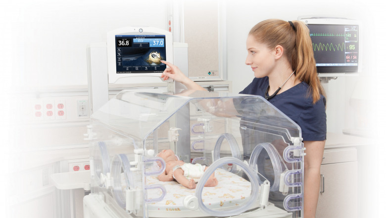 Infant Incubator Creates A Controlled Environment With The Vital Amounts Of Warmth, Humidity