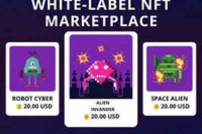 Instantly Initiate Your NFT Marketplace Development With A White-label NFT Marketplace Development Solution