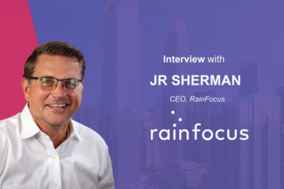 Martech Interview with JR Sherman on Event Marketing
