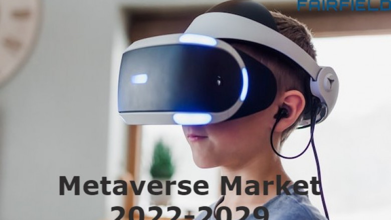Metaverse Market Growth, Trends, Size, Share, Demand And Top Growing Companies 2029