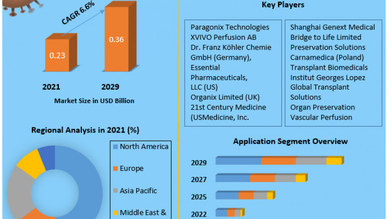 Organ preservation Market Size, Share, Trend, Forecast, &amp; Industry Analysis 2029
