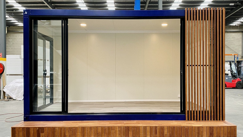 Portable Cabins For Sale | Hypercuby.com.au