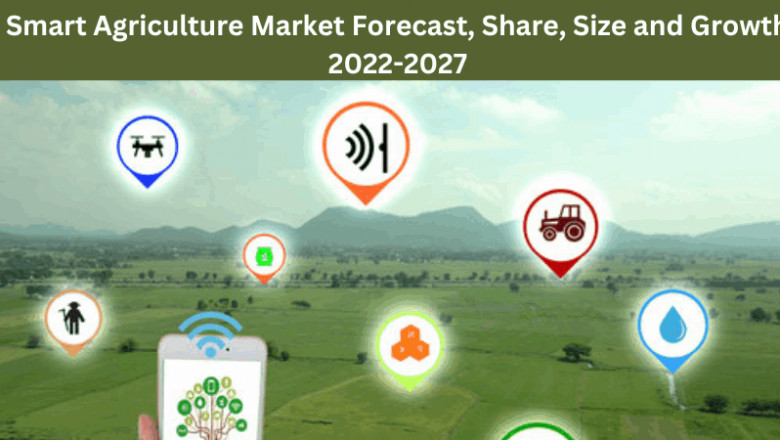 Smart Agriculture Market Forecast, share, size, and Growth 2022-2027
