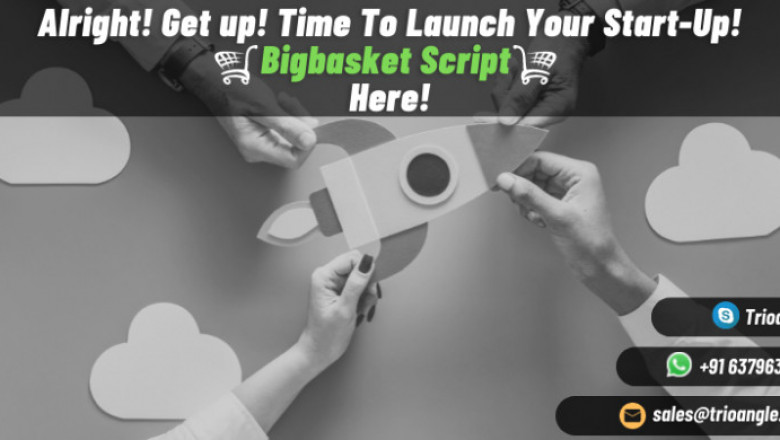 Step up to Revenue Horizon! Make A Startup With Grofers Clone Script!