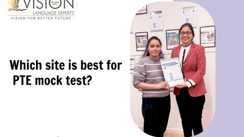 Which site is best for PTE mock test?