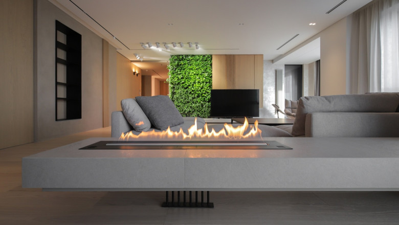 Add a Contemporary Wall surface Fireplace to each and every Place of your respective Home