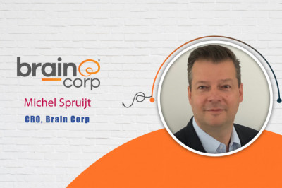 AITech Interview with Michel Spruijt, CRO, Brain Corp