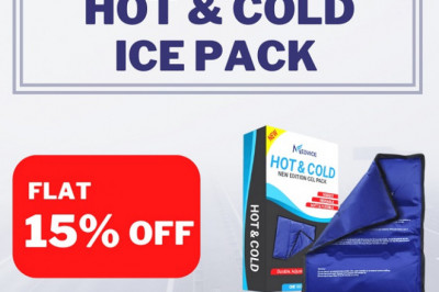 Amazon Best Deal on Medvice Ice Pack for Injuries Reusable