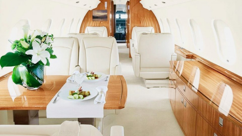 As Business Jet Owners' Demand For Aircraft Interiors Increases, Aircraft Refurbishing Is On The Rise