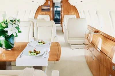 As Business Jet Owners' Demand For Aircraft Interiors Increases, Aircraft Refurbishing Is On The Rise