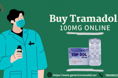 Buy Tramadol 100mg Online at Lowest Price on Credit Card in USA