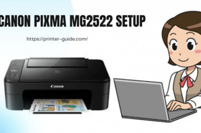Canon Pixma Mg2522 Printer Setup Guide