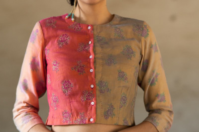Chanderi Blouse Online