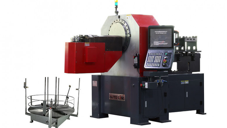 CNC WIre Bender