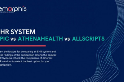 EHR System – EPIC vs Athenahealth vs Allscripts