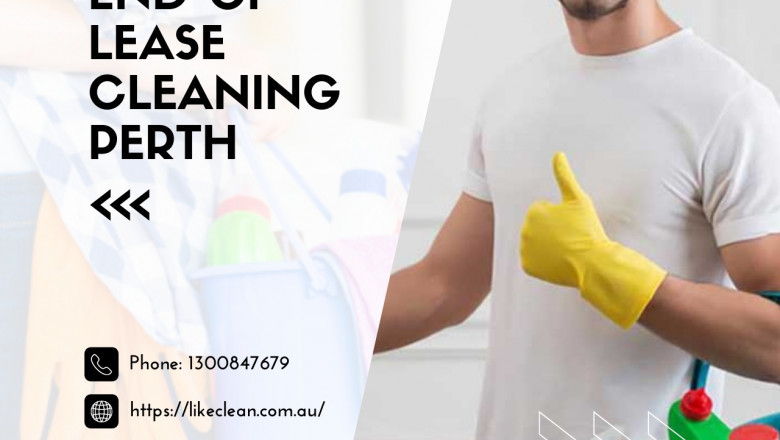 End Of Lease Cleaning Perth | Call on 1300847679