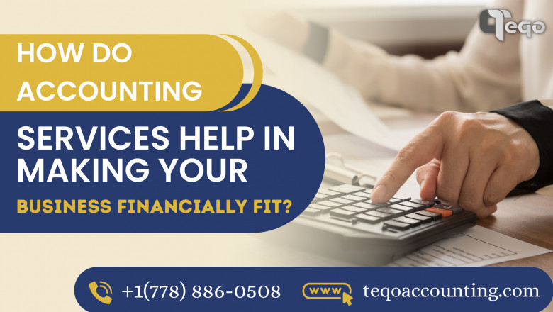 How do Accounting Services Help In Making Your Business Financially Fit?