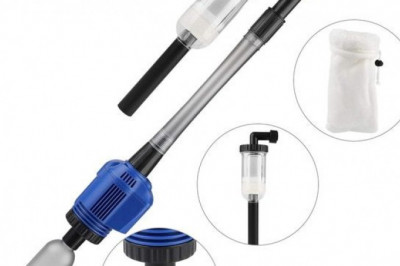 How to use aquaculture gravel vacuum cleaner?