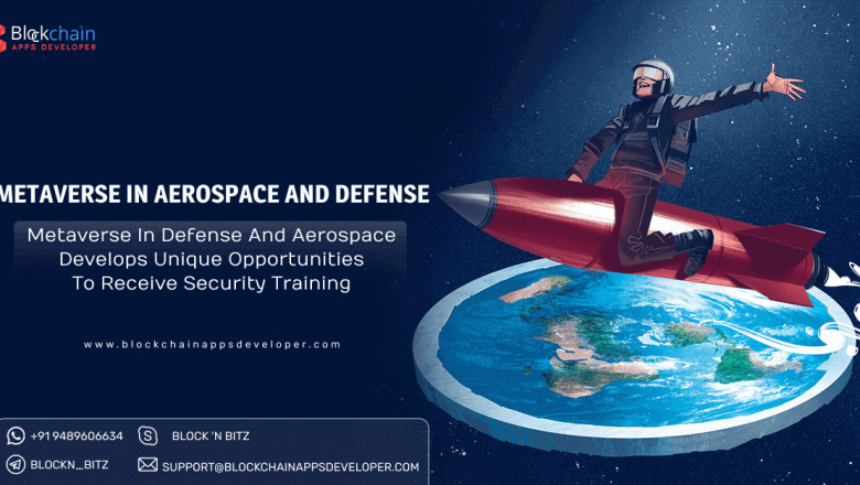 Metaverse In Aerospace and Defense - BlockchainAppsDeveloper