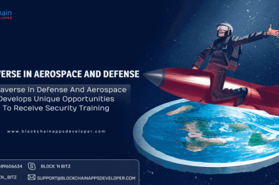 Metaverse In Aerospace and Defense - BlockchainAppsDeveloper