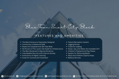 Misconceptions About Blue Town Smart City Block Lahore