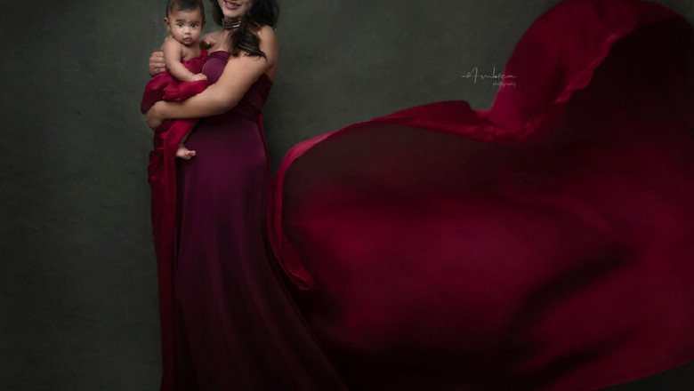 Motherhood Photoshoot Thoughts by Ambica Photography