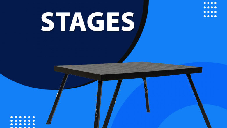 MyStage Portable Stage