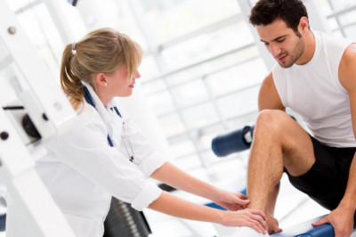 Physiotherapy Equipment Treats Patients With Effort And Mechanical Potency