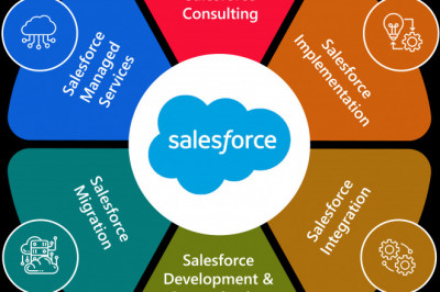 Salesforce consulting services