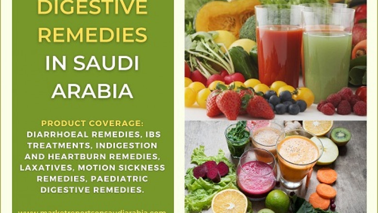 Saudi Arabia Digestive Remedies Market Growth, Opportunity and Forecast 2027