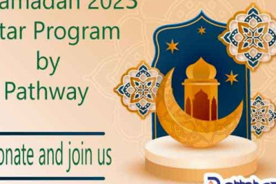 Send your Sadaqah, and Zakat funds Donation to  "Pathway" in order to Feed Iftar to the fasting people. And know the Sehri and Iftar timings of Ramadan 2023 according to Bangladesh calendar