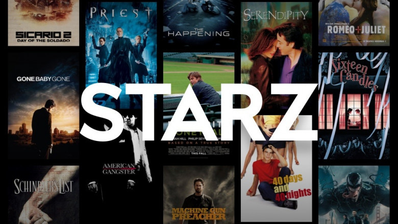 Starz a Trial with Amazon Prime
