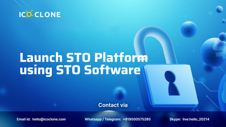 STO Software - Launch an STO platform Instantly!