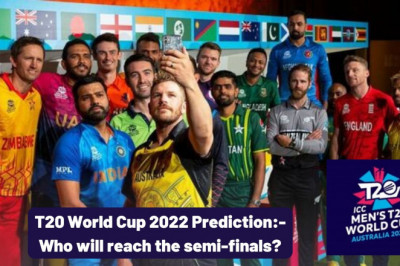 T20 World Cup 2022 semi-finals Prediction