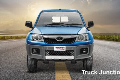 Tata Yodha 1700 BS6: Best Pickup for Load Transportation