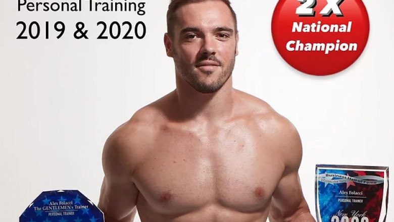 The Best Private Trainer In Manhattan - Alex Folacci